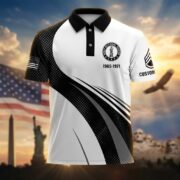 Premium US Veterans Polo Shirt CPVC030201, Gifts For US Veterans, Gifts On Father's Day, Veterans Day. - Image 5