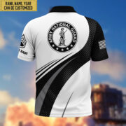 Premium US Veterans Polo Shirt CPVC030201, Gifts For US Veterans, Gifts On Father's Day, Veterans Day. - Image 6