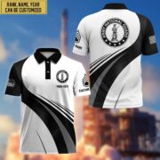 Premium US Veterans Polo Shirt CPVC030201, Gifts For US Veterans, Gifts On Father's Day, Veterans Day. - Image 7