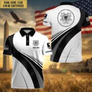 Premium US Veterans Polo Shirt CPVC030201, Gifts For US Veterans, Gifts On Father's Day, Veterans Day. - Image 25