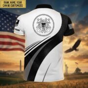 Premium US Veterans Polo Shirt CPVC030201, Gifts For US Veterans, Gifts On Father's Day, Veterans Day. - Image 24