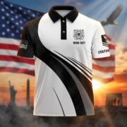 Premium US Veterans Polo Shirt CPVC030201, Gifts For US Veterans, Gifts On Father's Day, Veterans Day. - Image 23