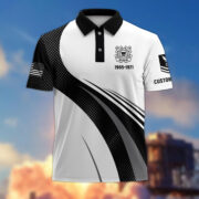 Premium US Veterans Polo Shirt CPVC030201, Gifts For US Veterans, Gifts On Father's Day, Veterans Day. - Image 23