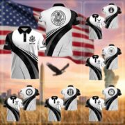 Premium US Veterans Polo Shirt CPVC030201, Gifts For US Veterans, Gifts On Father's Day, Veterans Day.