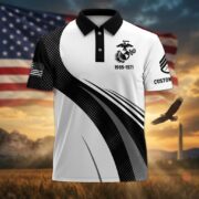 Premium US Veterans Polo Shirt CPVC030201, Gifts For US Veterans, Gifts On Father's Day, Veterans Day. - Image 14