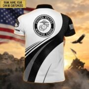 Premium US Veterans Polo Shirt CPVC030201, Gifts For US Veterans, Gifts On Father's Day, Veterans Day. - Image 15