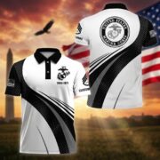 Premium US Veterans Polo Shirt CPVC030201, Gifts For US Veterans, Gifts On Father's Day, Veterans Day. - Image 16