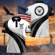 Premium US Veterans Polo Shirt CPVC030201, Gifts For US Veterans, Gifts On Father's Day, Veterans Day. - Image 10
