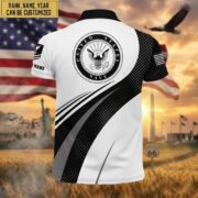 Premium US Veterans Polo Shirt CPVC030201, Gifts For US Veterans, Gifts On Father's Day, Veterans Day. - Image 9