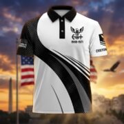 Premium US Veterans Polo Shirt CPVC030201, Gifts For US Veterans, Gifts On Father's Day, Veterans Day. - Image 8