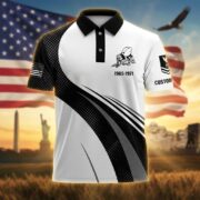Premium US Veterans Polo Shirt CPVC030201, Gifts For US Veterans, Gifts On Father's Day, Veterans Day. - Image 11
