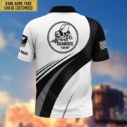 Premium US Veterans Polo Shirt CPVC030201, Gifts For US Veterans, Gifts On Father's Day, Veterans Day. - Image 12