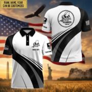 Premium US Veterans Polo Shirt CPVC030201, Gifts For US Veterans, Gifts On Father's Day, Veterans Day. - Image 13