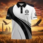 Premium US Veterans Polo Shirt CPVC030201, Gifts For US Veterans, Gifts On Father's Day, Veterans Day. - Image 32