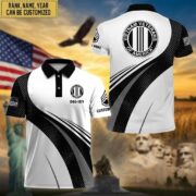 Premium US Veterans Polo Shirt CPVC030201, Gifts For US Veterans, Gifts On Father's Day, Veterans Day. - Image 34