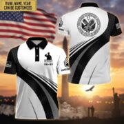 Premium US Veterans Polo Shirt CPVC030201, Gifts For US Veterans, Gifts On Father's Day, Veterans Day. - Image 31