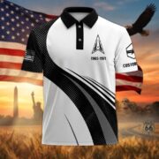 Premium US Veterans Polo Shirt CPVC030201, Gifts For US Veterans, Gifts On Father's Day, Veterans Day. - Image 26