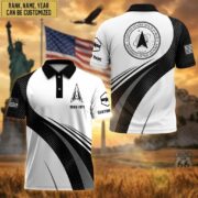 Premium US Veterans Polo Shirt CPVC030201, Gifts For US Veterans, Gifts On Father's Day, Veterans Day. - Image 28