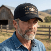 Embroidery USA 250th Anniversary Commemorative Cap - Image 6