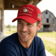 Embroidery USA 250th Anniversary Commemorative Cap - Image 7