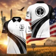 Premium US Veterans Polo Shirt CPVC030201, Gifts For US Veterans, Gifts On Father's Day, Veterans Day. - Image 22